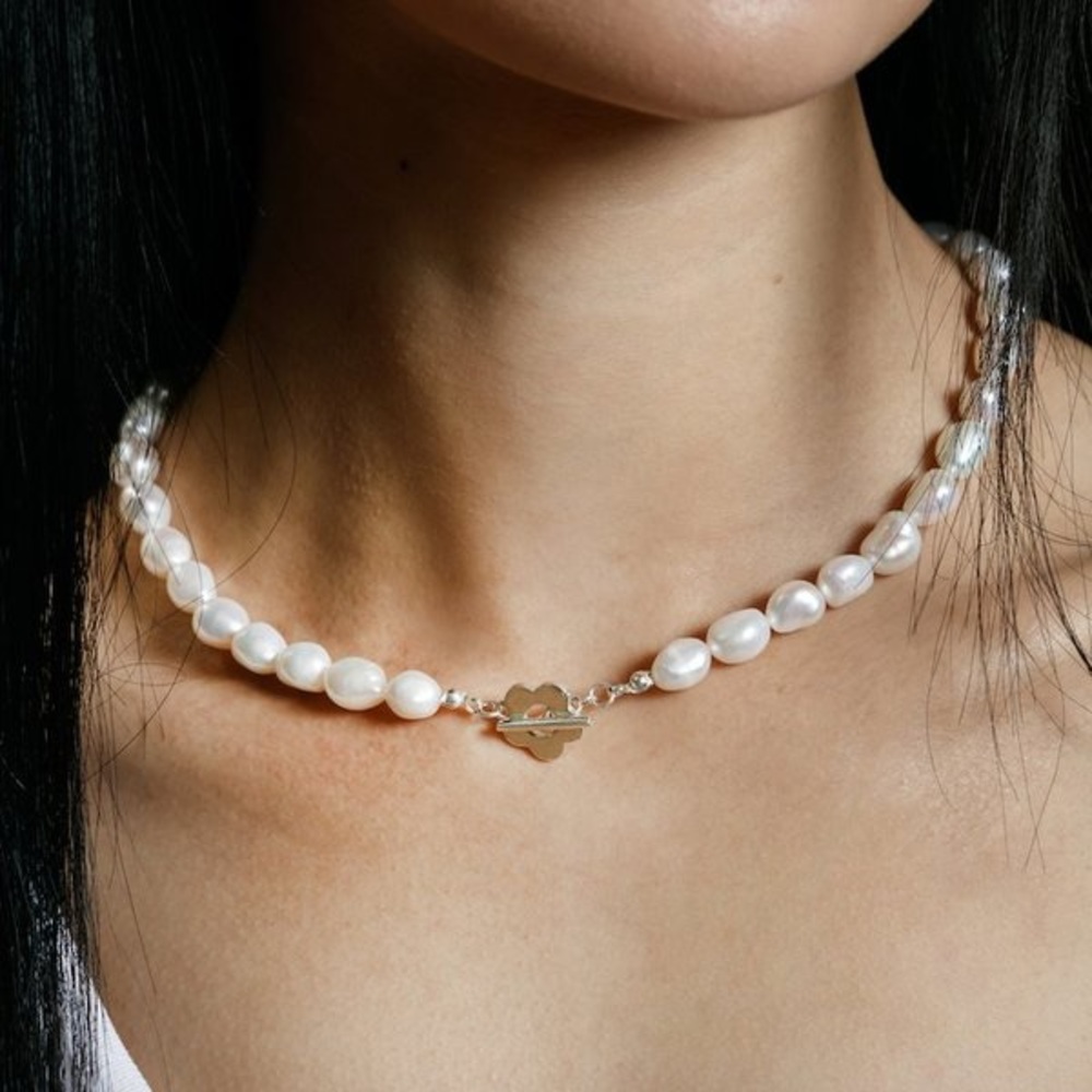 Wolf Circus Freshwater Pearl Necklace
